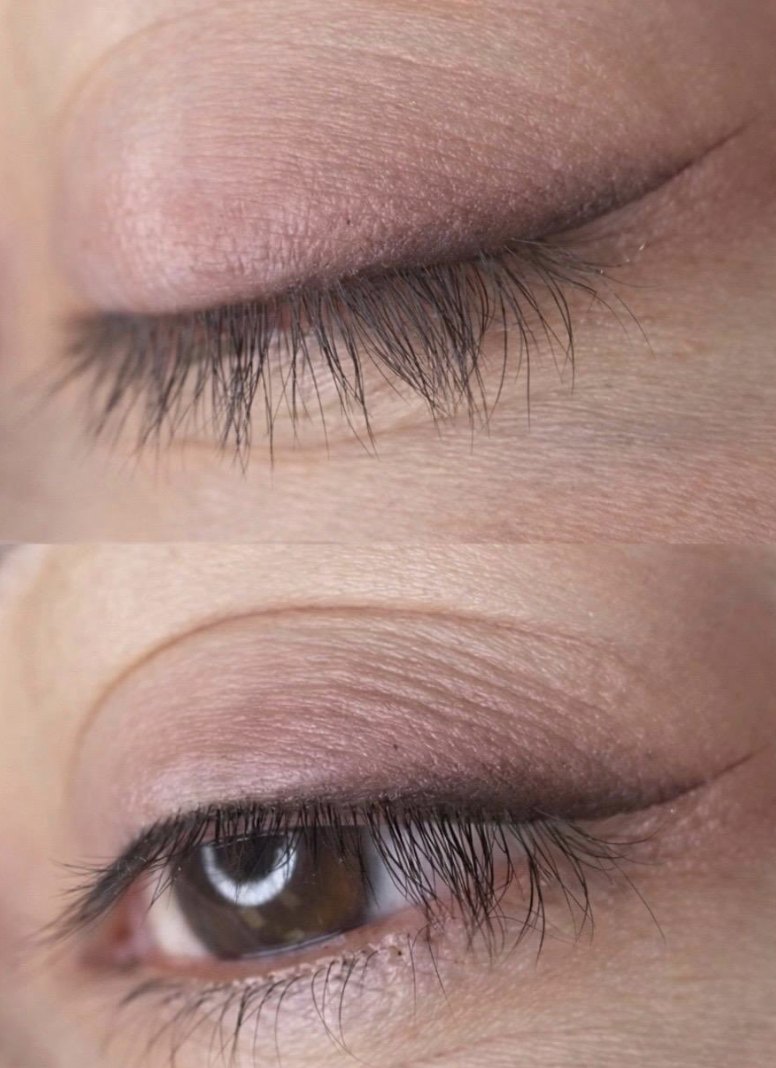 Delineado de ojos