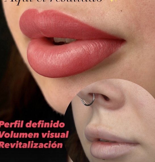 Micropigmentación de labios